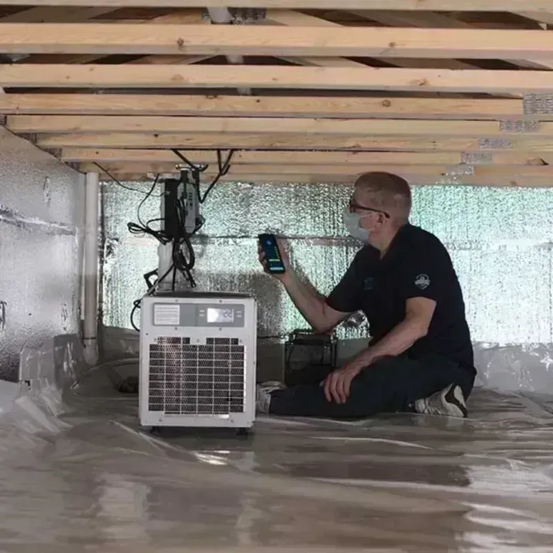 Crawl Space Water Removal Service in Orange County, TX